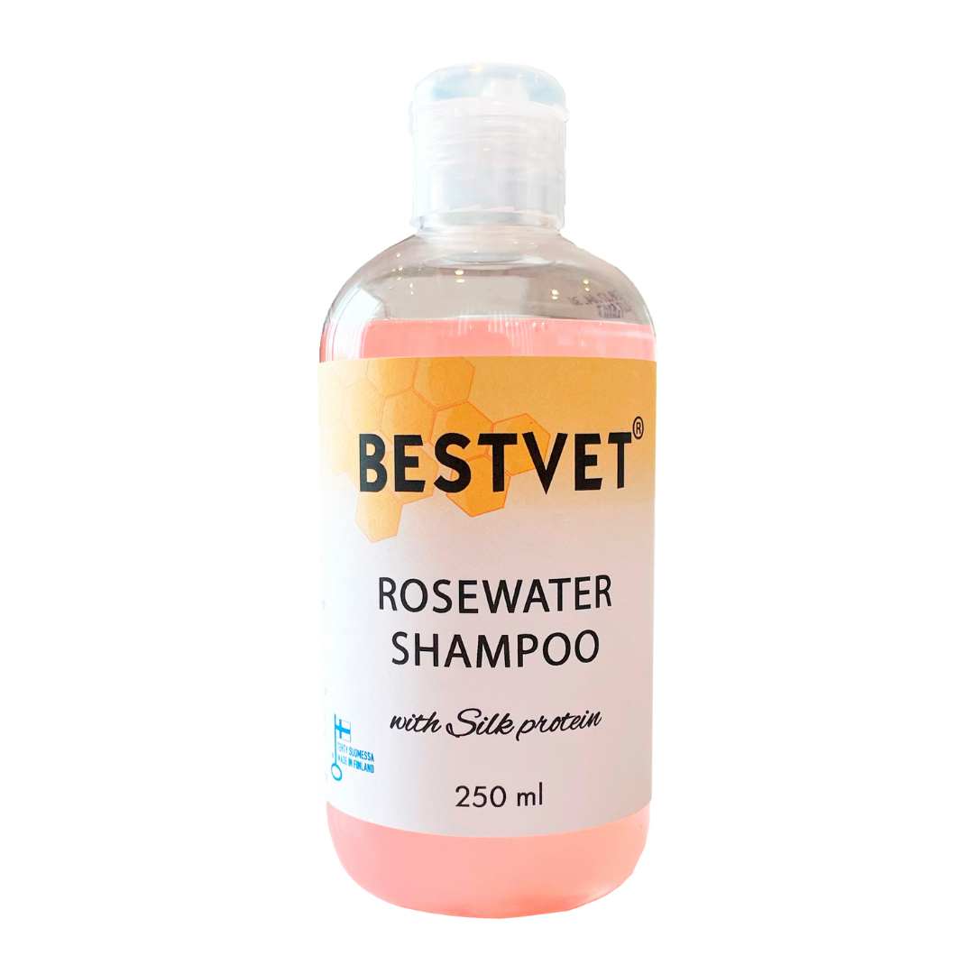 BESTVET Ruusuvesishampoo